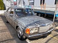 morcedes w123 1978 speziel für aussergewöndliche liebhaber - Bennau