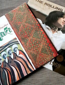 Brian Jones presents the Pipers at Joujouka & RS Hyde Park 1969 Doppel LP - Düren