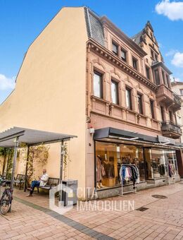 Bezugsfrei - Modernisierte Dachgeschosswohnung in Weinheim - 4 Zimmer, ideal in der Stadtmitte! - Weinheim