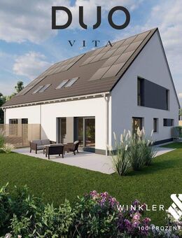 Doppelhaushälften - Neues Zuhause mit Wohlfühl-Feeling. Simply möglich. - Bayreuth