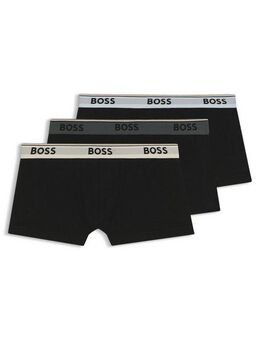 BOSS Trunk 3P Power (Packung, 3-St) mit BOSS Schriftzug auf dem Bund