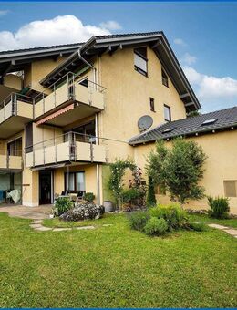 3,5 Zimmer Wohnung mit Panoramablick auf See und Alpen mit EBK und Garage in Radolfzell - Radolfzell (Bodensee)