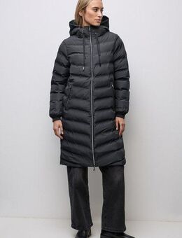 STREET ONE Steppmantel mit Kapuze