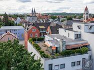 Wenn Träume wahr werden: Penthouse mit riesigen Dachgarten in der Regensburger Innenstadt - Regensburg