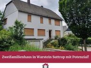 Zweifamilienhaus in Warstein Suttrop mit potential! - Warstein