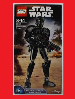 NEU LEGO 75121 Star Wars Imperial Death Trooper Buildable Figures Baubare Figuren Großfigur eol ungeöffnet - Gaggenau