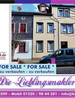 teilsaniertes Einfamilienhaus mit großem Garten & Gestaltungspotenzial - Mühlhausen (Thüringen)