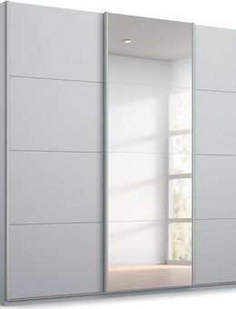 rauch Schwebetürenschrank Kleiderschrank Schrank Garderobe BESTSELLER KOLUNA mit Spiegel inkl. 2 Innenschubladen sowie extra Einlegeböden MADE IN GERMANY