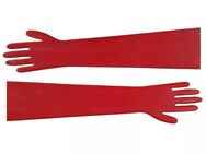 Latex Handschuhe lang, rot oder schwarz - Hamburg