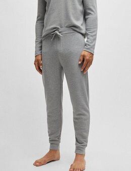 BOSS Pyjamahose Waffle Pants Cuf