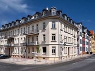 Hochwertig sanierter Altbau mit Parkettboden, 2 Balkonen, Fußbodenheizung und 2 Bädern ! - Borsdorf