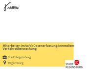Mitarbeiter (m/w/d) Datenerfassung Innendienst Verkehrsüberwachung - Regensburg
