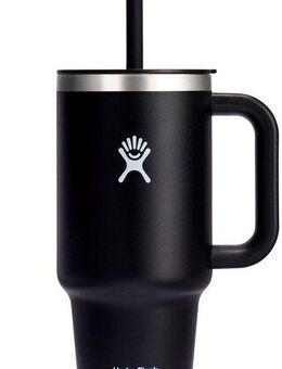 Hydro Flask Becher 32 oz All Around Travel Tumbler, Edelstahl, doppelte TempShield®-Isolierung, 946 ml