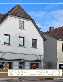 Investitionschance im Herzen von Kandel - Sanierungs- oder Abrissobjekt es liegt an Ihnen - Kandel