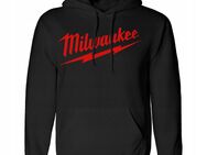 MILWAUKEE PREMIUM Kapuzenpullover Hoodie Sweatshirt Pullover Pulli Herren Design 12 - Wuppertal