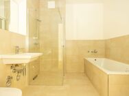 Charmante 3 Zimmer -Wohnung mit offenem Wohn-/Kochbereich und herrlichem Balkon - Leipzig