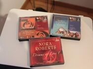 CD Hörbücher von Nora Roberts /alles 3-fach CD´s /insges. 9 CD´s - Wolfsburg