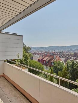 Lichtdurchflutete Maisonettewohnung mit atemberaubendem Ausblick in Stuttgart-West" - Stuttgart