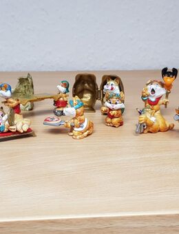 Ü-Eier Figuren und Puzzle - Erfurt