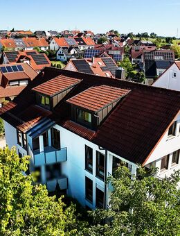 4 Zimmer Maisonettewohnung mit Wohlfühlcharakter auch zur Kapitalanlage - Jettingen