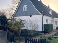 Bezugsfrei! Doppelhaushälfte mit kleinem Grundstück (ca. 350 m²) in ruhiger Lage - Rendsburg