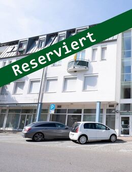 Breisach-Zentrum: Helle 3-Zimmerwohnung mit Balkon & Aufzug - Breisach (Rhein)