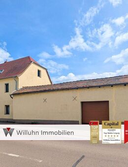 Bezugsfertiges EFH: Sofort einziehen und später dazu bauen | Teilsaniert | Grundstück & Seenähe! - Zwenkau