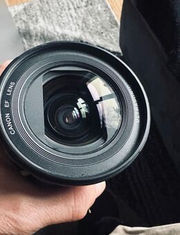 Canon EF 20-35 mm Objektiv - Emmering (Landkreis Fürstenfeldbruck)