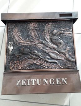 Breifkasten mit Zeitungsbox - Hirschberg (Bergstraße)