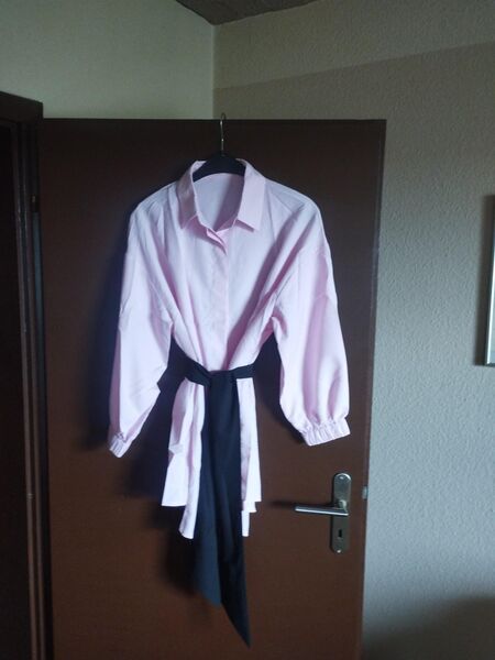 Longbluse in Rosé - Coburg