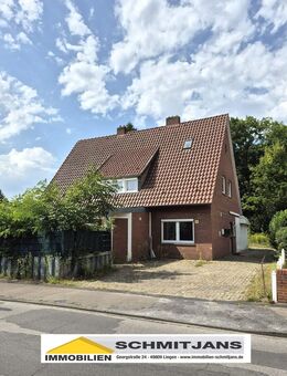 Renovierungsbedürftiges Mehrfamilienhaus mit viel Potential in guter Siedlungslage - Meppen