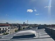 Exklusive 5-Raum-Penthouse-Wohnung, gehobener Innenausstattung mit Balkon und Dachterrasse - Berlin