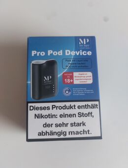 My Paff Pro Akkuträger Neu & Ovp für Elfbar Pods 550mAh - Löhne