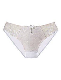 JETTE Tanga in einzigartigem Blumen-Design