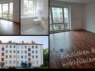 Ideal für Sie! Große Vier-Raum-Wohnung mit Panorama-Fenster - Chemnitz