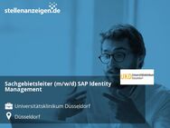 Sachgebietsleiter (m/w/d) SAP Identity Management - Düsseldorf