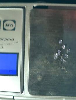 Tansanit Lot , Purple Blue , 10 Stück , 0,4 ct + - Neubrandenburg
