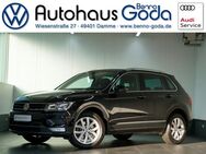 VW Tiguan, 2.0 TDI Highline, Jahr 2016 - Damme