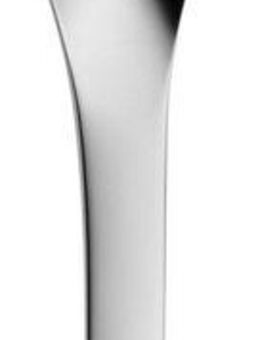 WMF Servierlöffel Nuova, perforiert, groß, 25 cm, Abtropfschlitze, Cromargan Edelstahl