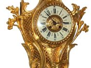 Antike Kaminuhr Carteluhr Bronzeuhr Clock Pendule Empireuhr Wanduhr Louis seize Uhr - Kleve Zentrum