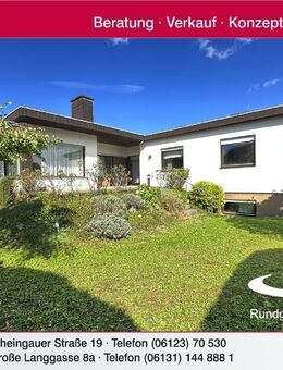 Attraktiver freistehender Bungalow mit Terrasse und Garten - Eltville (Rhein)