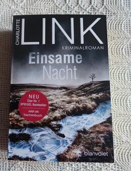 Buch - Kriminalroman - Einsame Nacht - Hamburg