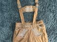 Dirndline Trachtenhose Gr. Xs 34 braun Oktoberfest Wiesn neu in 58706