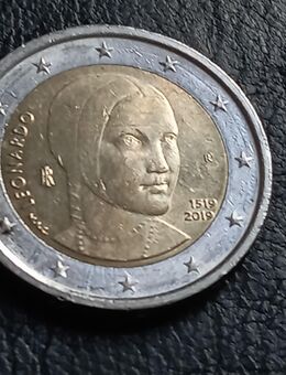 2 Euro 1519-2019 Leonardo Italien - Dortmund