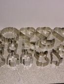 18 Ausstechförmchen Ausstechformen für Kekse Blech Ausstecher zus. 3,- in 24944