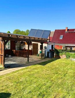 Wohnen wo andere Urlaub machen - ansprechende Immobilie in Oldisleben - Heldrungen Zentrum