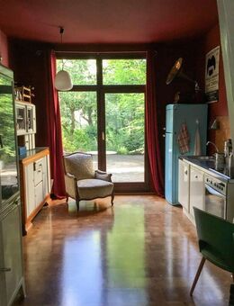 5-Zimmer-Maisonettewohnung mit Garten im Mirker Viertel - Wuppertal