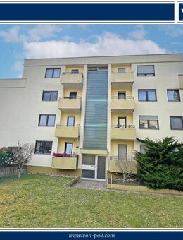 Charmante 2-Zimmer-Wohnung mit Dachterrasse und Balkon in zentraler Lage von Weinheim - Weinheim
