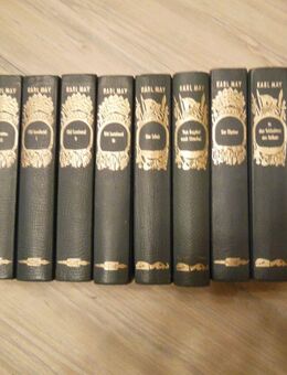 12 Bücher Karl May - Filsen