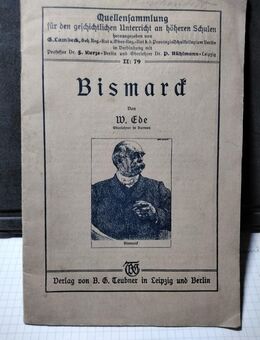 Broschüre Bismarck - Heiligenstadt (Heilbad) Zentrum